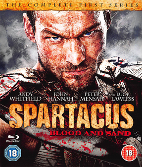 Spartacus: Blood and Sand (Blu Ray)