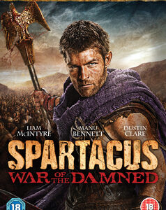 Spartacus - War Of The Damned (DVD)