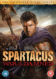 Spartacus - War Of The Damned (DVD)