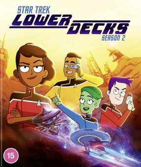 Star Trek: Lower Decks - Season 2 (Blu Ray)