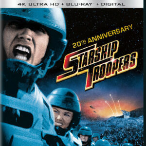 Starship Troopers (4K Ultra HD+Blu Ray)