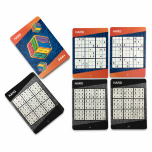 Sudoku Playing Cards - Hard (RGS5237)