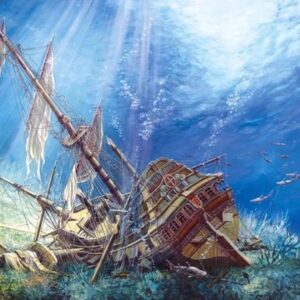 Sunk Galleon (2000 Piece Puzzle)