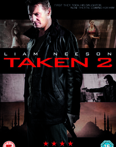 Taken 2 (Liam Neeson) (DVD) - Extended Harder Cut