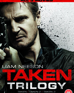 Taken Trilogy (Liam Neeson) (DVD)