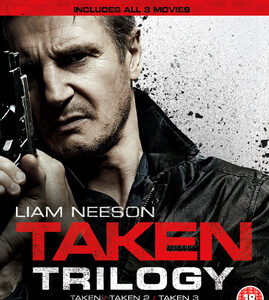 Taken Trilogy (Liam Neeson) (Blu Ray)