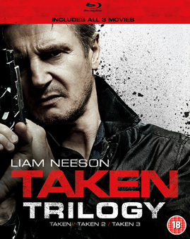 Taken Trilogy (Liam Neeson) (Blu Ray)