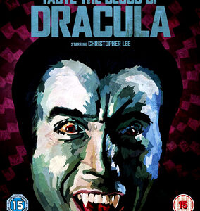 Taste The Blood of Dracula (Christopher Lee) (Blu Ray)