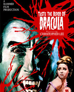 Taste The Blood of Dracula (Christopher Lee) (DVD)