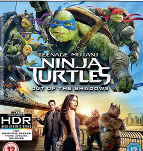Teenage Mutant Ninja Turtles: Out of the Shadows (4K Ultra HD+Blu Ray)