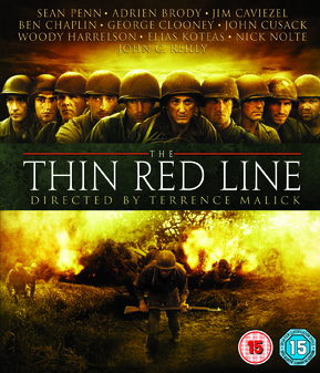 Thin Red Line, The (Sean Penn, Jim Caviezel) (Blu Ray)