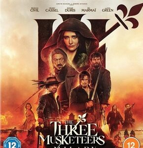 Three Musketeers: Milady (Blu Ray)