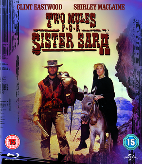 Two Mules for Sister Sara (Clint Eastwood) (Blu Ray)