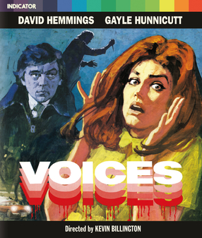 Voices (David Hemmings) (Blu Ray)
