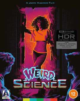 Weird Science (Kelly LeBrock) (4K Ultra HD) - Limited Edition