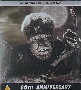 Wolf Man, The (4K Ultra HD+Blu Ray Steelbook) - Limited Edition