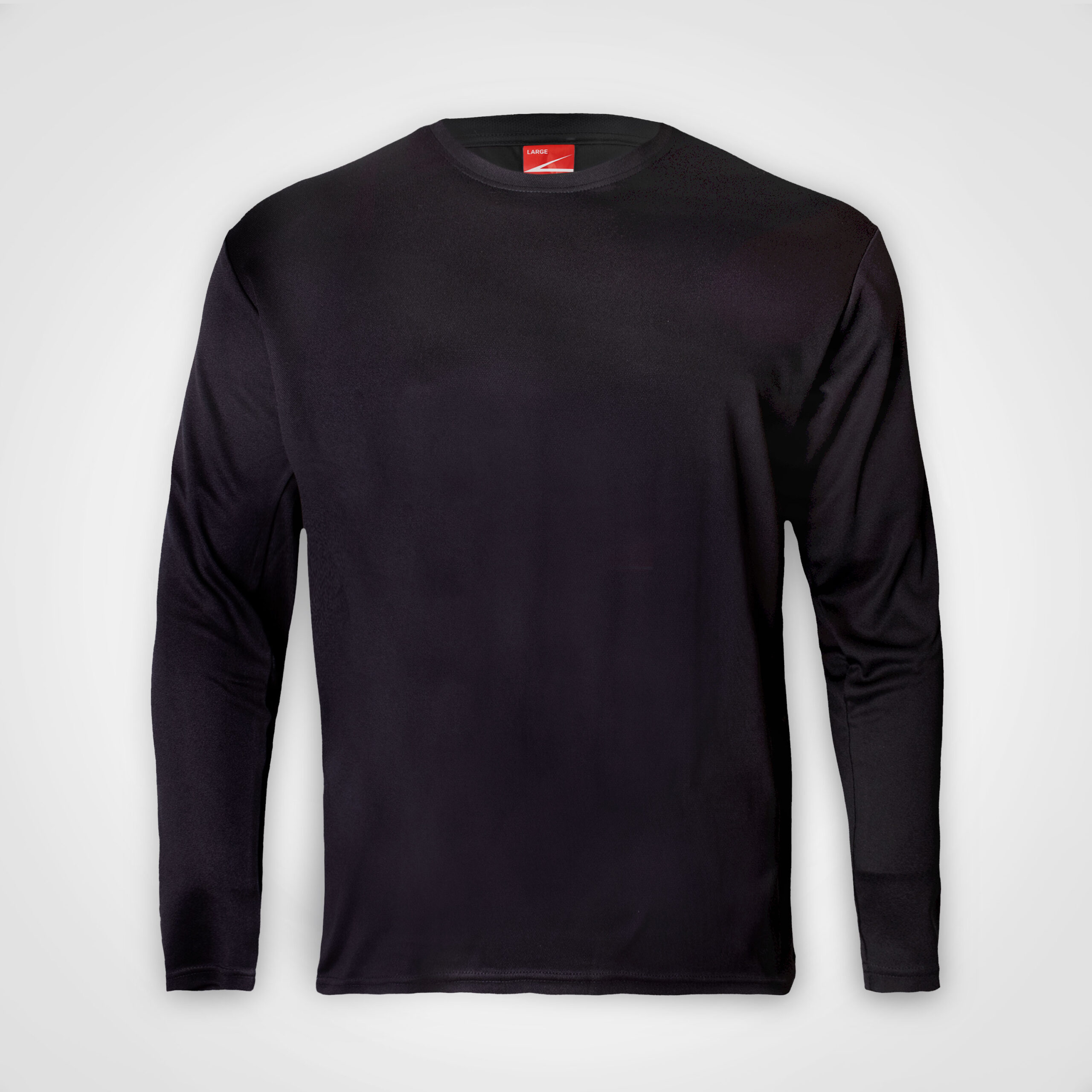 Activ-T Long Sleeve Shirt - Mens - black