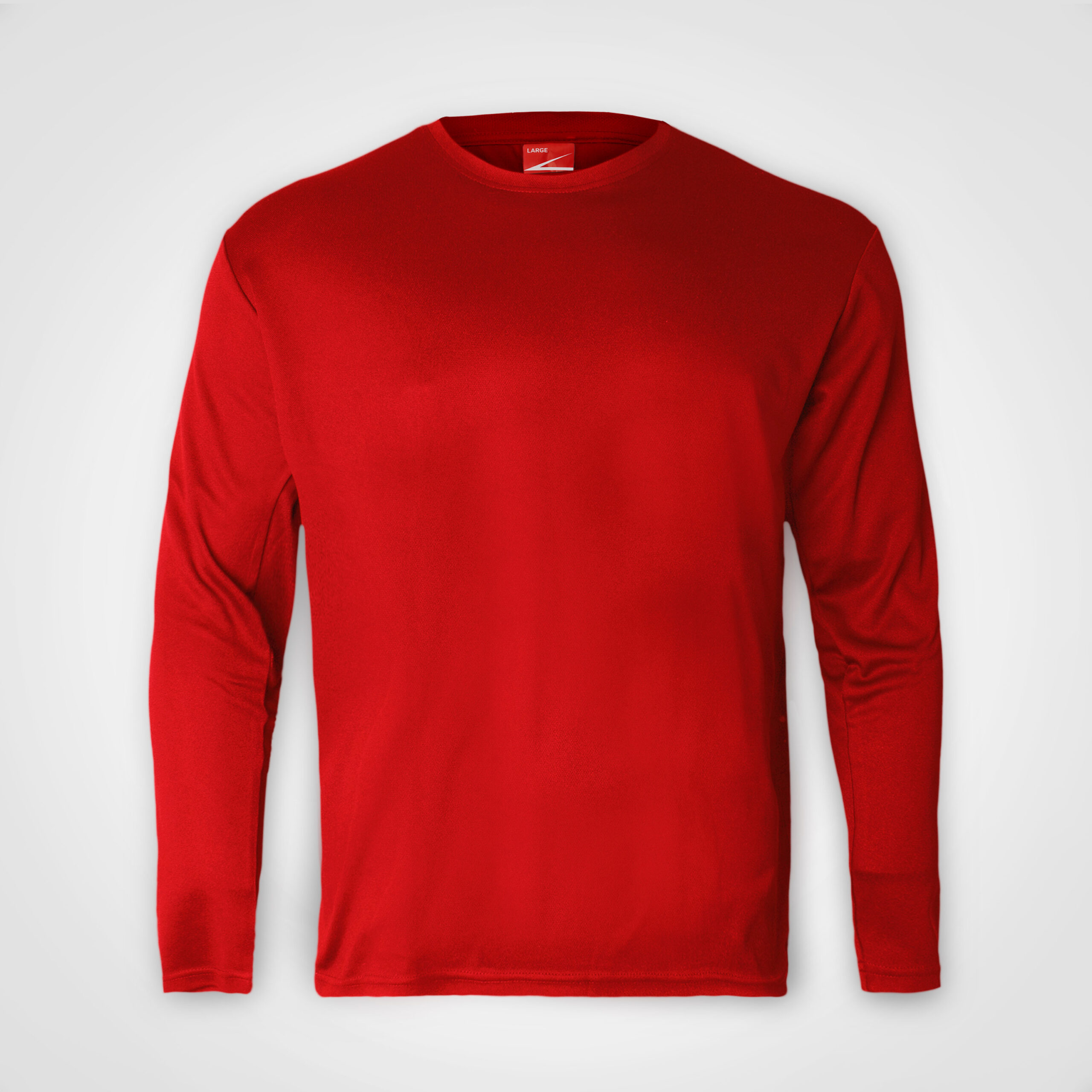 Activ-T Long Sleeve Shirt - Mens - red