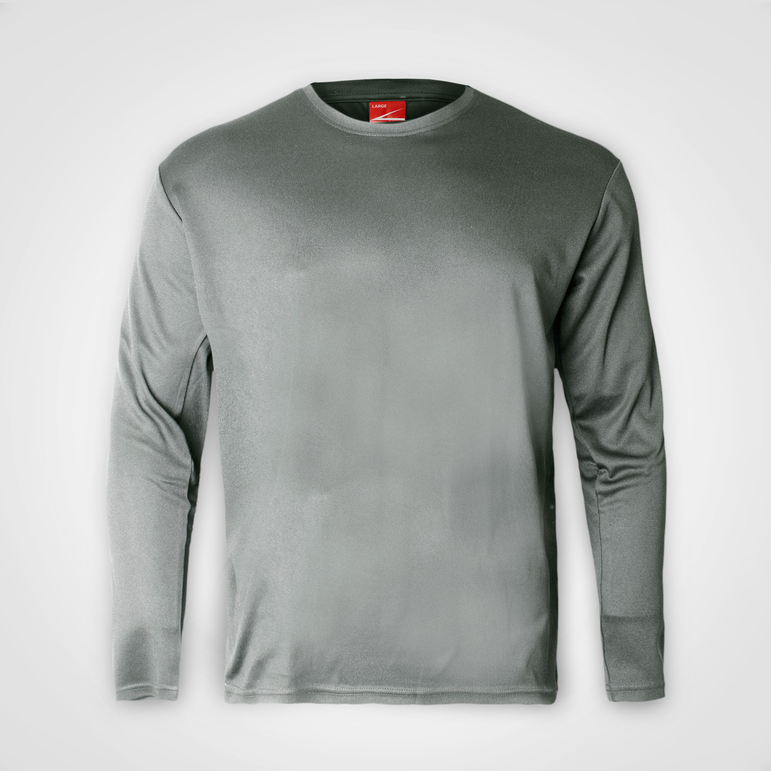 Activ-T Long Sleeve Shirt - Mens - slate grey