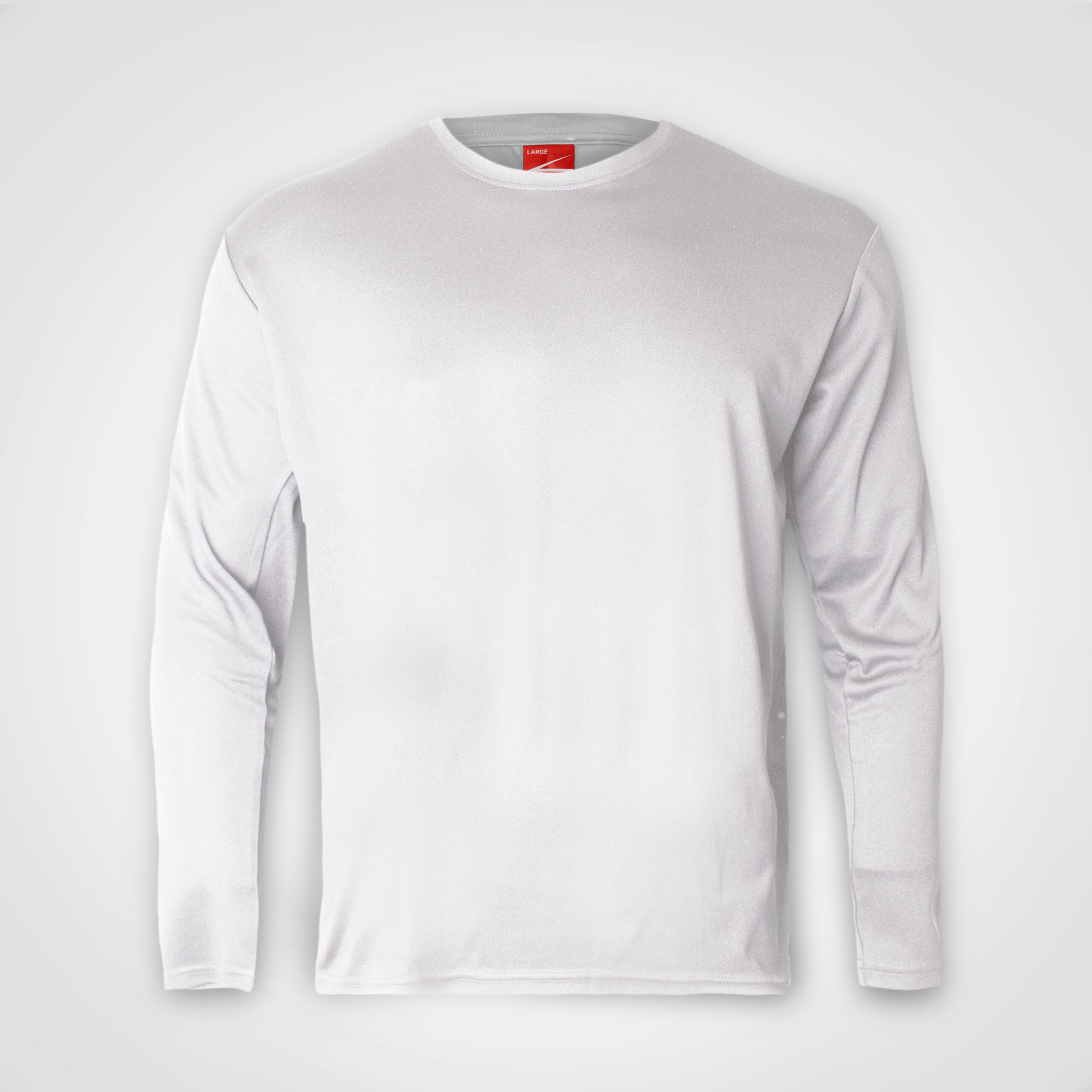 Activ-T Long Sleeve Shirt - Mens - white