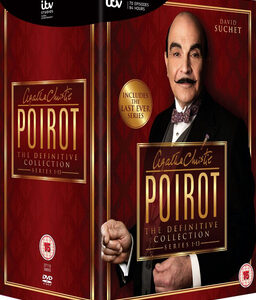 Agatha Christie: Poirot - Series 1-13 Complete Collection (DVD)
