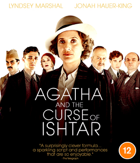 Agatha and the Curse of Ishtar (Blu-Ray)