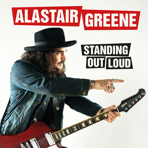 Alastair Greene: Standing Out Loud (CD)