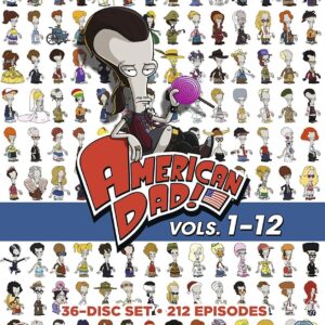 American Dad - Season 1-12 (DVD)