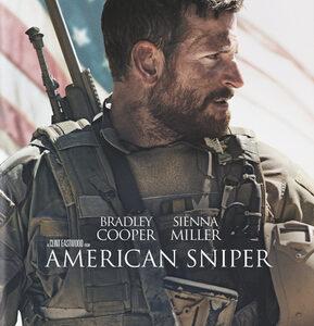 American Sniper (Bradley Cooper) (4K Ultra HD+Blu-Ray)