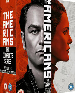 Americans, The - Season 1-6 Complete Collection (DVD)