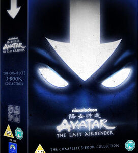 Avatar: The Last Airbender - The Complete 3 Book Collection (DVD)