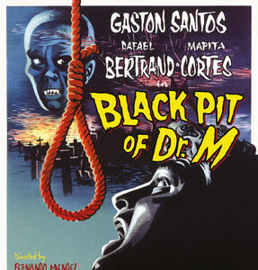 Black Pit of Dr M (Blu-Ray)