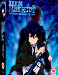 Blue Exorcist - The Complete Series Collection (DVD) - Anime