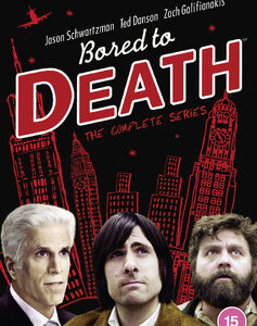 Bored To Death - Season 1-3 Complete Collection (DVD)