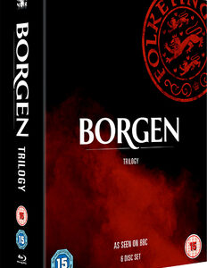 Borgen - Season 1-3 Complete Collection (Blu-Ray)