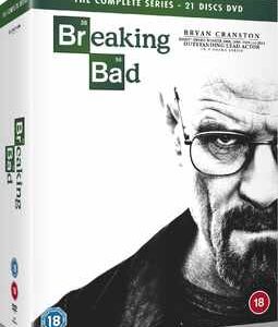 Breaking Bad - Season 1-5 (DVD)