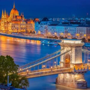 Budapest by Night (500 Piece Puzzle)