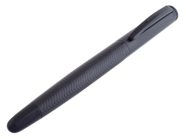 Charcoal Swirl Ballpoint Pen (PN211Broll)