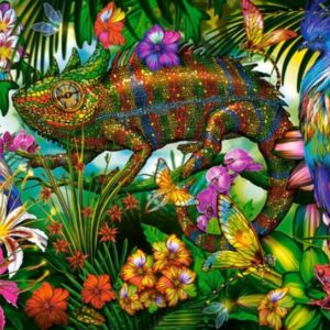 Color Competition (1500 Piece Puzzle)