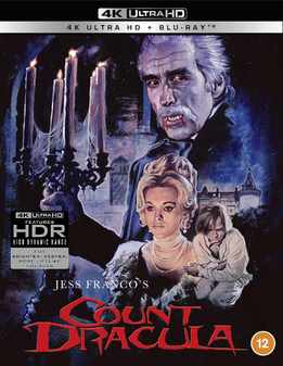 Count Dracula (Christopher Lee) (4K Ultra HD+Blu-Ray)