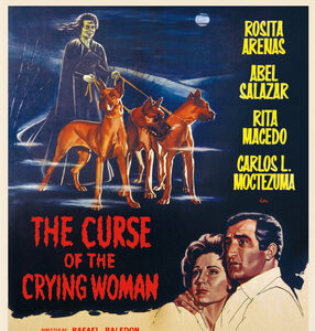 Curse of the Crying Woman, The (Blu-Ray)