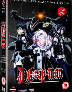 D Gray Man - The Complete Collection (DVD) - Anime