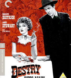 Destry Rides Again (Marlene Dietrich, James Stewart) (Blu Ray) - Criterion Collection
