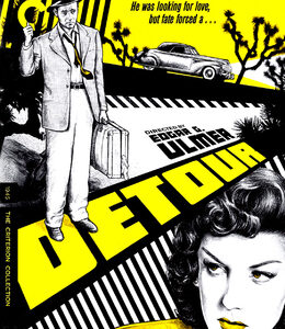 Detour (Blu Ray) - Criterion Collection