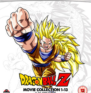 Dragon Ball Z Movie Complete Collection - Movies 1-13 + TV Specials (Blu-Ray)