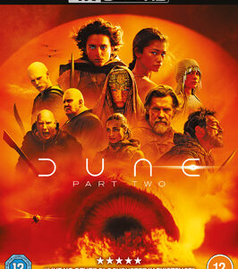 Dune 2 (Timothee Chalamet) (4K Ultra HD)