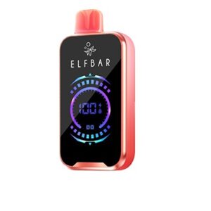 ELF Rechargeable Vape Bar FS18000, 50mg - Watermelon Lemon (ELF158)