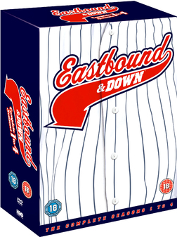 Eastbound and Down - Season 1-4 Complete Collection (DVD)