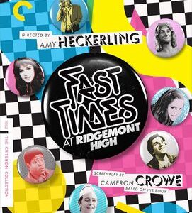 Fast Times At Ridgemont High (Blu Ray) - Criterion Collection