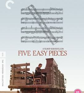 Five Easy Pieces (Jack Nicholson) (Blu Ray) - Criterion Collection
